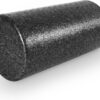 6893581ad4a8b31c1a0a8e2f3bf280a81e0bf56d4bdce08c8e430.jpg ProsourceFit High Density Foam Rollers 12 - inches long, Firm Full Body Athletic Massage Tool for Back Stretching, Yoga, Pilates, Post Workout Muscle Recuperation, Black