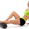 6893582bd188f62702863150ed1ce020d116f87be519e008b8cf6.jpg ProsourceFit High Density Foam Rollers 12 - inches long, Firm Full Body Athletic Massage Tool for Back Stretching, Yoga, Pilates, Post Workout Muscle Recuperation, Black