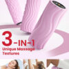 68935871578dcb064d1368b0b369848e96e285a4009cd4e7f7e24.jpg FITINDEX Vibrating Foam Roller for Back Pain, 5-Speed Muscle Massage, FSA HSA Eligible, Exercise, Muscles Deep Tissue, Physical Therapy, Pilates, Yoga, Neck, Leg, Rechargeable, Travel Portable Gray