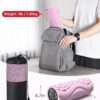 68935874cf623b596034aa31bcc31f5d6d15c77556534a388acc6.jpg FITINDEX Vibrating Foam Roller for Back Pain, 5-Speed Muscle Massage, FSA HSA Eligible, Exercise, Muscles Deep Tissue, Physical Therapy, Pilates, Yoga, Neck, Leg, Rechargeable, Travel Portable Gray
