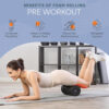 6893589fbb1e6e6184ac8c680664b41c017dea2d121c80d43f62e.jpg Lifepro 4-Speed Vibrating Massage Ball - Peanut Massager and Vibrating Foam Roller for Fitness, Mobility, and Relaxation - Compact and Portable Design