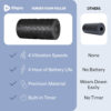 689358a315b18bf61abb3a18cca7a51ca2c7557a0e65a8b814b63.jpg Lifepro 4-Speed Vibrating Massage Ball - Peanut Massager and Vibrating Foam Roller for Fitness, Mobility, and Relaxation - Compact and Portable Design