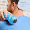 689358aacec403f9960b883723d02e8a27aea9ce7c6471bafdc57.jpg Lifepro 4-Speed Vibrating Massage Ball - Peanut Massager and Vibrating Foam Roller for Fitness, Mobility, and Relaxation - Compact and Portable Design