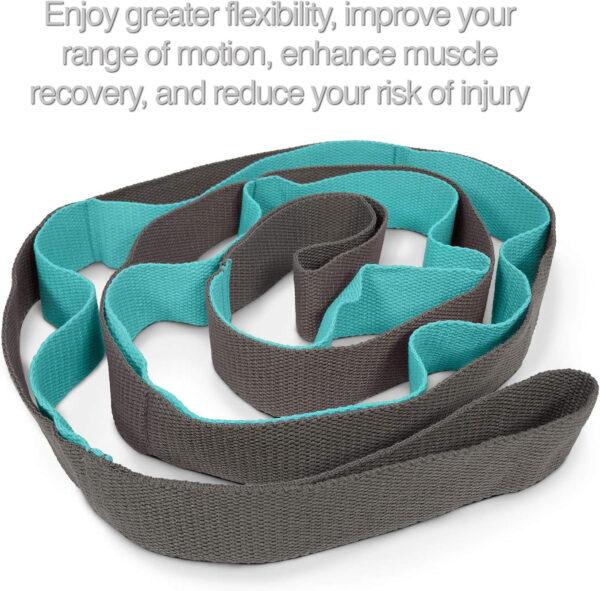 689358d971bfc319a442ee680fb9f73ca43979cc19a633d86f684.jpg 321 STRONG 5 in 1 Foam Roller Set with Hollow Core Deep Tissue Massager, Muscle Roller Stick, Stretching Strap, Spikey Plantar Fasciitis Ball, and Carry Bag, with 4K eBook