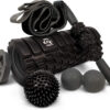 689358e1abfd9bd80034f33d1ecc8d83d69d017c94665268b4ed2.jpg 321 STRONG 5 in 1 Foam Roller Set with Hollow Core Deep Tissue Massager, Muscle Roller Stick, Stretching Strap, Spikey Plantar Fasciitis Ball, and Carry Bag, with 4K eBook