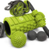 689358e9d621dbe9f32c6fbfc376d1cc34a6440c009a56998e6cf.jpg 321 STRONG 5 in 1 Foam Roller Set with Hollow Core Deep Tissue Massager, Muscle Roller Stick, Stretching Strap, Spikey Plantar Fasciitis Ball, and Carry Bag, with 4K eBook
