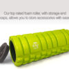 689358eae48480ad3ba71109651d0a2fa10c2479c9c58b21eaa69.jpg 321 STRONG 5 in 1 Foam Roller Set with Hollow Core Deep Tissue Massager, Muscle Roller Stick, Stretching Strap, Spikey Plantar Fasciitis Ball, and Carry Bag, with 4K eBook