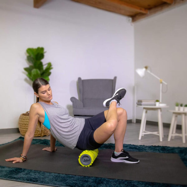 689358eee2f6841c49db6e488b05dc5f0787110c5f26f2d9f3d92.jpg 321 STRONG 5 in 1 Foam Roller Set with Hollow Core Deep Tissue Massager, Muscle Roller Stick, Stretching Strap, Spikey Plantar Fasciitis Ball, and Carry Bag, with 4K eBook