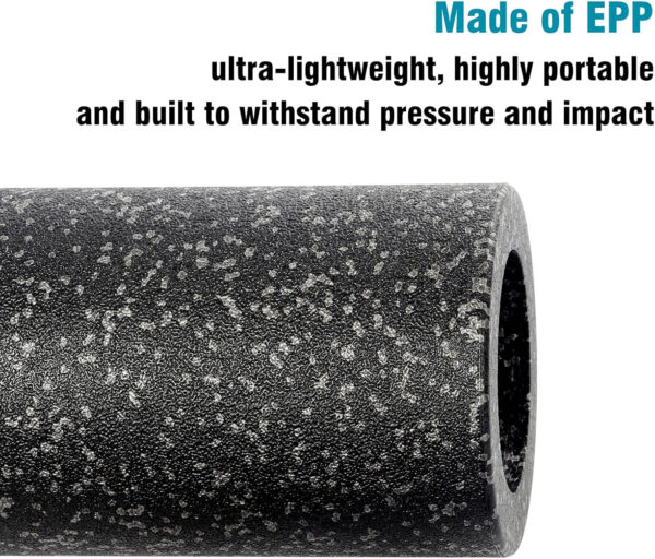 5-in-1 Foam Roller Set for Muscle Recovery – Includes Yoga Roller, Massage Ball, Peanut Ball, Cone, and Acupressure Disc – for Back, Legs, and Full Body Relief