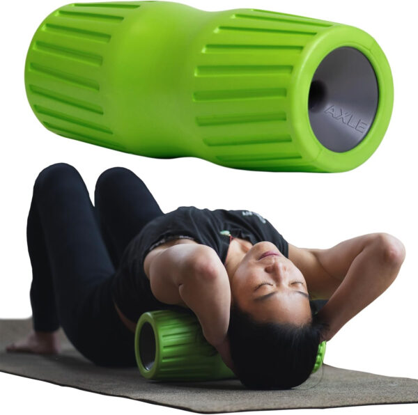 68935945108666e419fad4b5ff48100c73190d7fee986a6786081.jpg RAD Axle – Extra Firm High-Density Exercise Foam Roller – Deep Tissue Myofascial Release for Back, HIPS, Legs & Shoulders – Muscle Recovery Tool for Stretching & Mobility