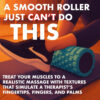 321 STRONG Foam Roller - Medium Density Deep Tissue Massager for Muscle Massage and Myofascial Trigger Point Release, with 4K eBook
