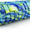 321 STRONG Foam Roller - Medium Density Deep Tissue Massager for Muscle Massage and Myofascial Trigger Point Release, with 4K eBook