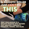 321 STRONG Foam Roller - Medium Density Deep Tissue Massager for Muscle Massage and Myofascial Trigger Point Release, with 4K eBook