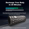 321 STRONG Foam Roller - Medium Density Deep Tissue Massager for Muscle Massage and Myofascial Trigger Point Release, with 4K eBook