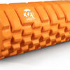 321 STRONG Foam Roller - Medium Density Deep Tissue Massager for Muscle Massage and Myofascial Trigger Point Release, with 4K eBook
