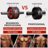 68935d3bf0ab2c6fd220e2f286f6d3721a82fd81fe4f47ed2e942.jpg Ab Rollers Wheel Kit, Exercise Wheel Core Strength Training Abdominal Roller Set with Push Up Bars, Resistance Bands, Knee Mat Home Gym Fitness Equipment for Abs Workout