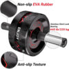 Readaeer Ab Roller Wheel, Ab Exercise Wheels Kit with Ab Roller, Resistance Bands, Knee Mat, Jump Rope, Push-Up Bar