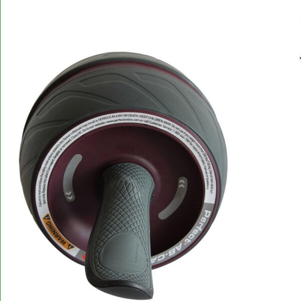 Perfect Fitness Ab Carver Roller Wheel With Built In Spring Resistance, At Home Core Workout Equipment