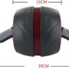 Perfect Fitness Ab Carver Roller Wheel With Built In Spring Resistance, At Home Core Workout Equipment