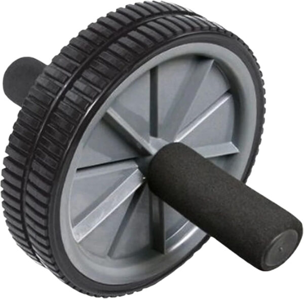 68935ed10970e9d74d717b95058b438583aa7b2bb253e36006511.jpg Core Fitness Wheel - Ab Roller Wheel for Core Workout, Abdominal Strength Training - Abs Workout Equipment with Easy-Glide Wheel & Padded Handles - Home Gym Exercise Wheels for Men Women