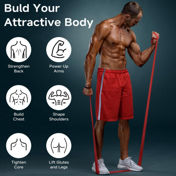 Push Up Board,Home Gym Pilates Board,Ab Roller Resistance Bands,Ab Workout Equipment Exercise Working Out,Pull Up Board Exercise and Fitness