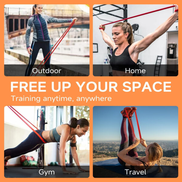 Push Up Board,Home Gym Pilates Board,Ab Roller Resistance Bands,Ab Workout Equipment Exercise Working Out,Pull Up Board Exercise and Fitness