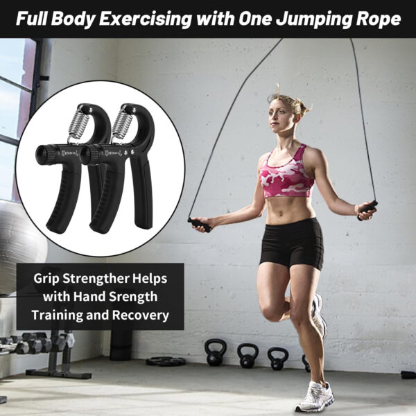 68935f22ea1e2f11dc155571a863be7f1357e010f750ea830807e.jpg Push Up Board for Home Gym with Exercise Accessories Resistance Bands & Ab Roller Wheel & Pilates Bars - Portable Gym with Foldable Pushup Board - Exercise Equipment for Upper Body Workout, Gift for Women & Men
