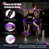 68935f421f4640dc52ee99a63f8beb01c9f1905a2a764d800b065.jpg Pilates Bar Kit with Resistance Bands, Multifunctinal Exercise Bar with Ab Roller for Pilates/Abs/Weight Loss, Portable Home Gym Pilates bar kit for Full Body Training Women