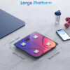 RENPHO Smart Scale for Body Weight, Digital Bathroom Scale BMI Weighing Bluetooth Body Fat Scale, Body Composition Monitor Health Analyzer with Smartphone App, 400 lbs - Elis 1