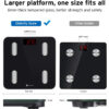 Etekcity Smart Scale for Body Weight FSA HSA Store Eligible, Bathroom Digital Weighing Scale with BMI, Body Fat, Muscle Mass, Accurate Bluetooth Home User Health Equipment Sync Apps