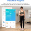 Etekcity Smart Scale for Body Weight FSA HSA Store Eligible, Bathroom Digital Weighing Scale with BMI, Body Fat, Muscle Mass, Accurate Bluetooth Home User Health Equipment Sync Apps