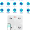 Etekcity Smart Scale for Body Weight FSA HSA Store Eligible, Bathroom Digital Weighing Scale with BMI, Body Fat, Muscle Mass, Accurate Bluetooth Home User Health Equipment Sync Apps