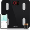 Etekcity Smart Scale for Body Weight FSA HSA Store Eligible, Bathroom Digital Weighing Scale with BMI, Body Fat, Muscle Mass, Accurate Bluetooth Home User Health Equipment Sync Apps