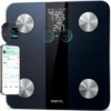 Etekcity Upgraded Smart Scale for Body Weight, FSA HSA Store Eligible, Bathroom Digital Scale with BMI, Body Fat, Muscle Mass, 13 Metrics with a Large Display, Support Offline Mode and Apps Connection