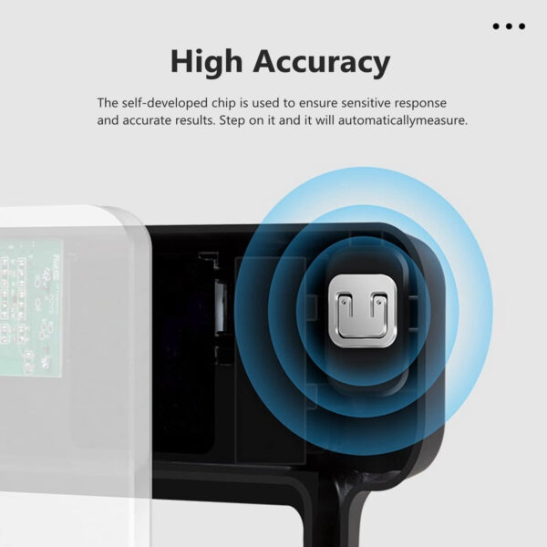 689362b09cce52d8031b4a46c8528b009ce74e70e67f5d10a6b50.jpg NUTRI FIT Bathroom Scale Smart Digital Bluetooth Scales for Body Weight, Body Fat, BMI Body Composition Analyzer Weighing Scale with High Precision Measurements Sync APP Heavy Duty 330lbs