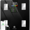 689362dea735ab3f4954bacff873fb42f10dd79d021bf63904f3e.jpg Arboleaf Smart Scale with BMI, Body Fat, Muscle Mass, 14 Composition Metrics, Large LED Display, Digital Bathroom Scale for Weight, Accurate Weighing Machine, App Sync, 500lbs, 11.8"