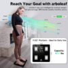 689362e32b021044587906e02cd15cfd44222633478f7090821c0.jpg Arboleaf Smart Scale with BMI, Body Fat, Muscle Mass, 14 Composition Metrics, Large LED Display, Digital Bathroom Scale for Weight, Accurate Weighing Machine, App Sync, 500lbs, 11.8"