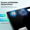 689362e580ede72a3b31af87852121bb30fa73489d8b918b10c8b.jpg Arboleaf Smart Scale with BMI, Body Fat, Muscle Mass, 14 Composition Metrics, Large LED Display, Digital Bathroom Scale for Weight, Accurate Weighing Machine, App Sync, 500lbs, 11.8"