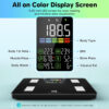689362e7bf05040d6b653d6376bfcbd1d7f6a57729608da361b4d.jpg Arboleaf Smart Scale with BMI, Body Fat, Muscle Mass, 14 Composition Metrics, Large LED Display, Digital Bathroom Scale for Weight, Accurate Weighing Machine, App Sync, 500lbs, 11.8"