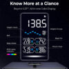 68936315c70a427e5eb3210d345478fe63793b16569097180d24a.jpg Professional Smart Scale for Body Weight, BMI, Body Fat, Muscle Mass, Highly Accurate Body Composition Weighing Machine, Bathroom Digital Scale Large Display Sync with Fitness App, 450lb