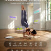 6893633f5a1a1c44e51879990b17739be3f9f5f2f4df69040bb44.jpg FITINDEX Smart Scale for Body Weight, Scale with BMI, Body Fat, Muscle Mass, Digital, Bathroom, Weighing, Bluetooth, Body Composition Monitor Health Analyzer with App, FSA HSA Eligible, 400lb, Black