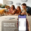 68936341b6c6bc66239bd16a82b7ace274c8f77e80f68a7797e5a.jpg FITINDEX Smart Scale for Body Weight, Scale with BMI, Body Fat, Muscle Mass, Digital, Bathroom, Weighing, Bluetooth, Body Composition Monitor Health Analyzer with App, FSA HSA Eligible, 400lb, Black