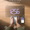 6893634414ad92036006ccb5e3f02f86b2faa381ac9785c4074ac.jpg FITINDEX Smart Scale for Body Weight, Scale with BMI, Body Fat, Muscle Mass, Digital, Bathroom, Weighing, Bluetooth, Body Composition Monitor Health Analyzer with App, FSA HSA Eligible, 400lb, Black