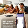 689363487596ff24d4ae0eb8dc4e621105de9b9568bdd9c59fe51.jpg FITINDEX Smart Scale for Body Weight, Scale with BMI, Body Fat, Muscle Mass, Digital, Bathroom, Weighing, Bluetooth, Body Composition Monitor Health Analyzer with App, FSA HSA Eligible, 400lb, Black
