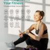 6893634dd42c254fc1fa3779ef69a28283f4eb4a6fa2c00e5d30e.jpg FITINDEX Smart Scale for Body Weight, Scale with BMI, Body Fat, Muscle Mass, Digital, Bathroom, Weighing, Bluetooth, Body Composition Monitor Health Analyzer with App, FSA HSA Eligible, 400lb, Black