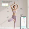 6893634ef13561aaf344098d5b95d58fda7f50f8172eaa20440fe.jpg FITINDEX Smart Scale for Body Weight, Scale with BMI, Body Fat, Muscle Mass, Digital, Bathroom, Weighing, Bluetooth, Body Composition Monitor Health Analyzer with App, FSA HSA Eligible, 400lb, Black