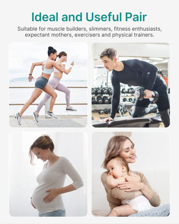689363523c5228fe843a957c038f0cf1c4bc2474d93a6f61e8620.jpg FITINDEX Smart Scale for Body Weight, Scale with BMI, Body Fat, Muscle Mass, Digital, Bathroom, Weighing, Bluetooth, Body Composition Monitor Health Analyzer with App, FSA HSA Eligible, 400lb, Black
