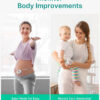 689363534928d394709447e0873d5c988902cdbaffb50a337e5f6.jpg FITINDEX Smart Scale for Body Weight, Scale with BMI, Body Fat, Muscle Mass, Digital, Bathroom, Weighing, Bluetooth, Body Composition Monitor Health Analyzer with App, FSA HSA Eligible, 400lb, Black