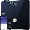 6893635562b5e91bdf993fe59c5ec2561ac9c3ea0f74da6c3f69b.jpg FITINDEX Smart Scale for Body Weight, Scale with BMI, Body Fat, Muscle Mass, Digital, Bathroom, Weighing, Bluetooth, Body Composition Monitor Health Analyzer with App, FSA HSA Eligible, 400lb, Black
