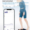 6893635b6529bd0b3a8bab53df118e44245c117ac569fe68ee8b7.jpg FITINDEX Smart Scale for Body Weight, Scale with BMI, Body Fat, Muscle Mass, Digital, Bathroom, Weighing, Bluetooth, Body Composition Monitor Health Analyzer with App, FSA HSA Eligible, 400lb, Black